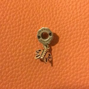 Butterfly Friends Forever Pandora Charm